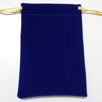 100 бр./лот CBRL кадифе златар чанта от съвсем малък за подарък аксесоари Размерът може да се коригира, различни цветове, търговия на едро