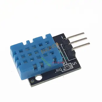 10шт KY-015 Цифров Модул сензор за температурата и относителната влажност на въздуха е + Печатна платка за DIY Starter Kit