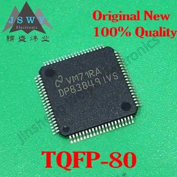 2 ЕЛЕМЕНТА DP83849IVS абсолютно нов оригинален DP838491VS SMD TQFP80 радиостанцията чип 100% чисто нов оригинален в наличност-Безплатна доставка