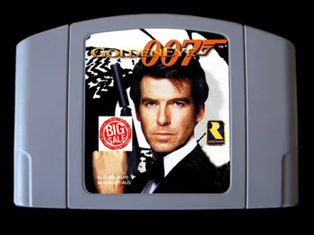 64-битови игри ** GoldenEye 007 (английската версия на PAL !!)