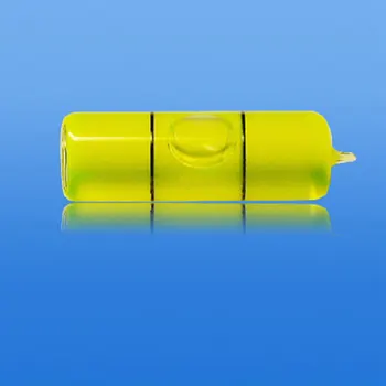 8 * 27 mm 2 '/2 mm пузырьковые флакони мини-алкохолна ниво на тънки транспортир пузырьковый алкохолна ниво за хоризонтален инструмент