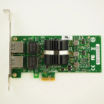 82576-T2 PCI-E 1X Мрежова карта Ethernet Тенис на Адаптер Gigabit ethernet Адаптер за Настолен PCI Express 2.0 Сървър Щрангове