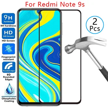 9d защитно фолио за екран от закалено стъкло на redmi note 9s калъф за xiaomi redmi note9s not s 9 s9 not9s защитен калъф за вашия телефон