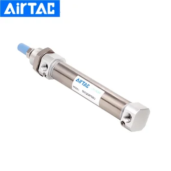 Airtac Original MI MIC Pen Mini Air Comprimido MIC Компонент Пневматичен Цилиндър MIC32X25X50X75X100X125X150X175X200