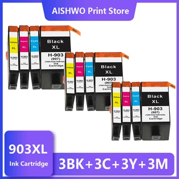 ASW 903XL за HP 903XL 903xl HP 903xl мастило касета е съвместима за HP Officejet Pro 6950 6960 6970 6975 принтер