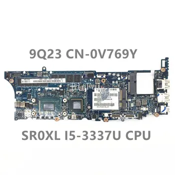 CN-0V769Y 0V769Y V769Y Такса за Dell XPS 12 9Q23 дънна Платка на лаптоп QAZA0 LA-8821P с SR1EF I5-4210U процесор 100% напълно Тестван