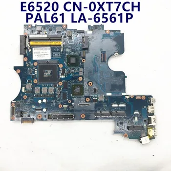 CN-0XT7CH 0XT7CH XT7CH висок клас дънна Платка За DELL Latitude E6520 дънна Платка на лаптоп PAL61 LA-6561P QM67 100% напълно изпитано OK