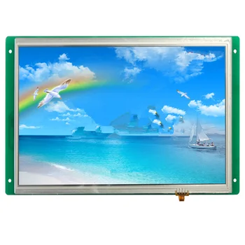 DMT10600T102_02WN 10,2-инчов сериен екран disco DGUS с висока разделителна способност без докосване на екрана