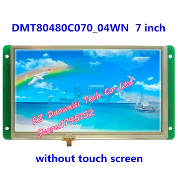 DMT80480C070_04WN 7-инчов екран DGUS сериен няма сензорен LCD екран конфигурация на екрана