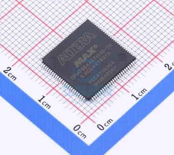 EPM7064AETI100-7N осъществяване TQFP-100 ново оригинално истински програмируемо логическо устройство на чип за CPLD, FPGA