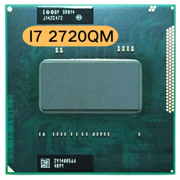 Intel Core i7-2720QM i7 2720QM SR014 2.2 Ghz Четириядрен восьмипоточный процесор 6M 45W Socket G2 / rPGA988B
