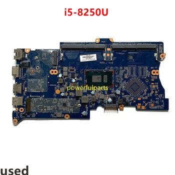 L01039-001 L01039-601 За HP ProBook 430 G5 440 G5 дънна Платка на лаптоп DA0X8BMB6F0 с SR3LA i5-8250U Процесор DDR4 Използва се Работи нормално