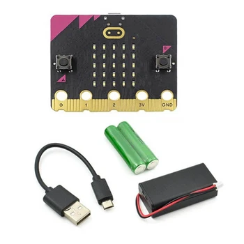 Microbit V1.5 GO Starter Kit Новата Версия на Програмируеми Обучение Развитие на Дъска За направи си САМ
