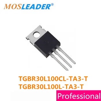 Mosleader 50шт TO220 TGBR30L100CL-TA3-T TGBR30L100L-TA3-T TGBR30L100CL TGBR30L100L