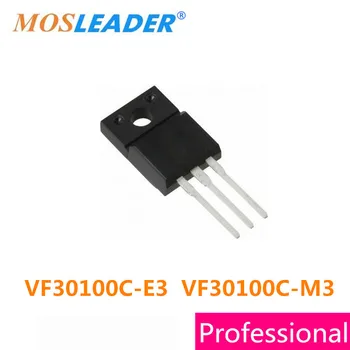 Mosleader VF30100C-E3 VF30100C-M3 TO220F 50 БР. VF30100C-E VF30100C-M най-Високо качество