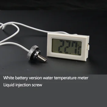 OCOCOO С водно охлаждане на Температурата Дисплей Дигитален Дисплей Метър 12 Компютър, Електрически Мотоциклет на Измерване на Термометъра