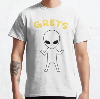 Oikawa Tooru s Greys Alien Риза Дизайн на Тениска с Надпис teeworthy Мода мъжка Тениска Harajuku Ulzzang Топ Тениска Памук 2021 гадже дишаща