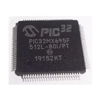 PIC32MX695F PIC32MX695F512L-80I/PT QFP100 Инкапсулированный Микроконтролер