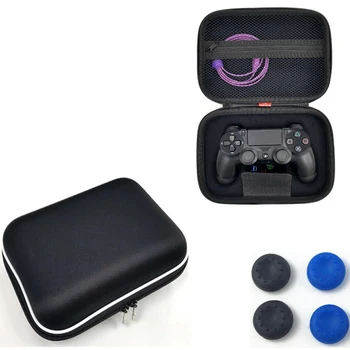 PS4 устойчив на удари Джоба Защитен Пътна Чанта За Носене Контролер Чанта за Носене за Playstation 4 Slim Pro Геймпад Контролер във формата на Миди Дръжка