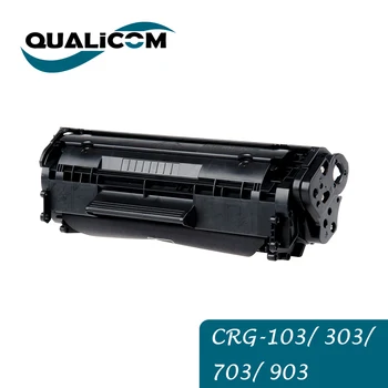 Qualicom CRG103 CRG303 CRG703 CRG903 Съвместима ТОНЕР Касета за принтер CANON LBP-2900 LBP2900 LBP-3000 LBP3000