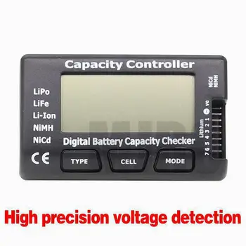 RC CellMeter-7 цифров проверка на капацитета на батерията дълготрайност LiPo Li-ion Nicd NiMH тестер за напрежение на батерията проверка на точност за откриване на