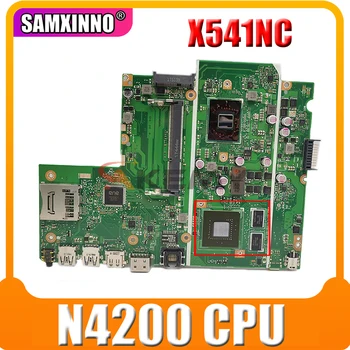 SAMXINNO за ASUS X541NC REV2.1 за ASUS X541NA X541N N4200, процесор, обикновен лаптоп, тест, fonctionne 100%