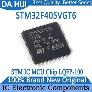 STM32F405VGT6 STM32F405VG STM32F405V STM32F405 STM32F STM32 STM чип MCU чип LQFP-100 в присъствието на 100% Ново произход