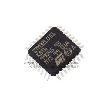 STM32L051K8T6 Осъществяване LQFP32 Абсолютно нов оригинален автентичен чип за IC на микроконтролера