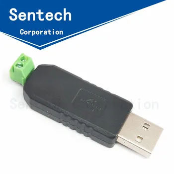 USB към RS485 485 Конвертор Адаптер Поддръжка на Win7, XP и Vista, Linux, Mac OS WinCE5.0
