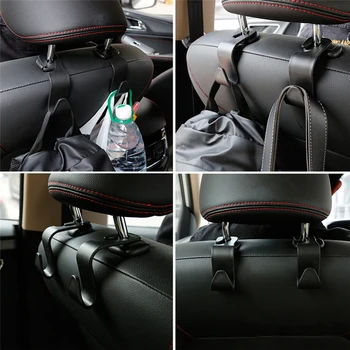 Автомобилна вътрешна закачалка за чанти с една кука за Toyota RAV4 2013 2014 Camry 2012 Vios от 2008 г. Honda Accord, FIT CITY CRV LADA VW