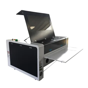 Акрилни CO2 Лазерен гравиране машина \ Машина за лазерно рязане с ЦПУ с най-добрата лазерна тръба и 2-годишен услуги след продажбата обслужване