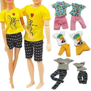Аксесоари Игри Къщата на Сцената Модел на Мини Ежедневни Облекла Обличане Игра 30 см Кукла Облекло Играчка Отношение Рокля