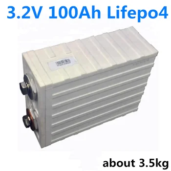 Акумулаторна Батерия GTK 3,2 V 100Ah Lifepo4 Батерии 3C битов батерия акумулаторна батерия за электромобиля за акумулаторни батерии EV
