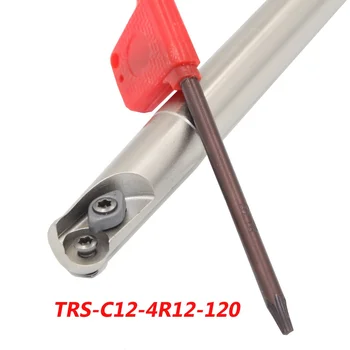 Безплатна доставка TRS-C12-4R12-120 Сменяеми Челни Фрезоване на Инструменти За карбид плочи RDMT0802MO, подходящи за металообработващи машини с ЦПУ/CNC