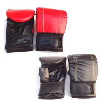 Боксови спортни ръкавици за кикбоксинга, Тежки спортни ръкавици за борба с торби, Боксови Ръкавици премиум-клас за по-голяма стабилност, Траен