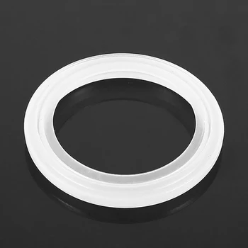 Бяло пръстен за запечатване за печат колцеобразного уплътнения на силиконова гума на качеството на храната на кафе машини нетоксической термостойкой
