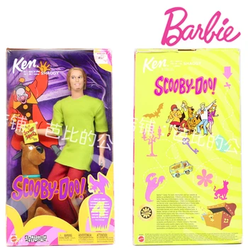 В присъствието на Истински Барби Кен Шегги Скуби Ду 2002 Подарък за Рожден Ден за Деца и Момичета