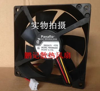Вентилатор за охлаждане на сървъра FBA09A24H DC 24V 0.17 A 92x92x25 mm 3-жични