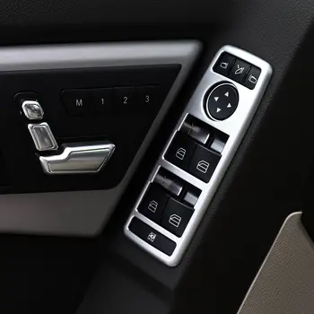 Вътрешната Врата Подлакътник на Ключа на Прозореца на Кутията Тампон, За да Benz GLK X204 2008-2015 5 бр. Автомобилни аксесоари, декорация за интериора на Колата