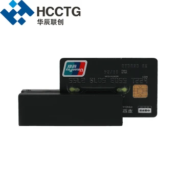 Гореща Продажбите на Мини Преносим USB Входа за Четене на карти с Магнитна Лента и IC HCC100