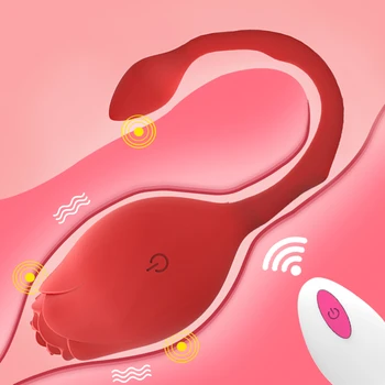 Дистанционно Управление Вибриращи Яйца Вибратор Топката на Кегел Упражнения Влагалището G-точка Стимулатор на Клитора на Жените Мастурбацията Секс Играчки за Жени