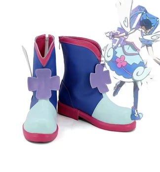 Дуел На Чудовища Yu-Gi-Oh Cosplay Обувки, Ботуши Обувки По Поръчка