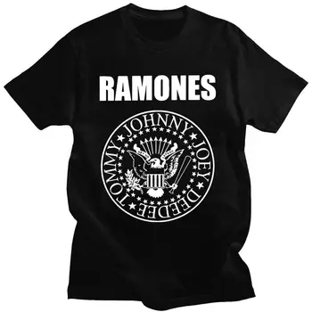 Женска тениска Ramone Seal с графичен Дизайн, женска Риза в стил пънк-рок, FGHFG Forest Hills, на 1-ви Албум, Унисекс, мъжки дамски тениска, мъжки дрехи