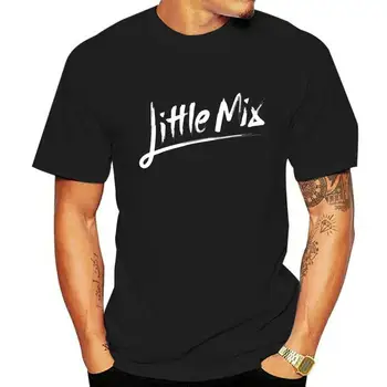 Женска Тениска с Кръгло Деколте Little Mix
