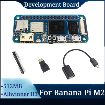 За Banana Pi Bpi-M2 Нулева Такса Развитие Четириядрен 512 MB Allwinner H3 с отворен код дънна Платка за компютърно програмиране