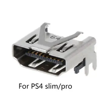 За Ps4 Смяна на Дисплей Hdmi-Съвместим порт Конектор Конектор Интерфейс За Playstation 4 Ps4 Ремонт на Част от