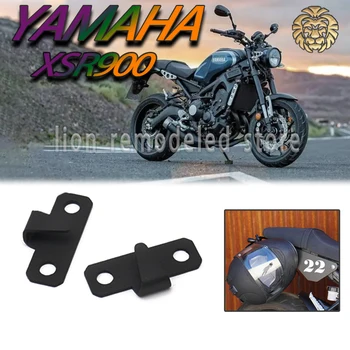 ЗА YAMAHA XSR900 XSR900 2016 2017 2018 2019 2020 2021 Пътнически кука за шлем Кука За съхранение на Аксесоари за мотоциклети