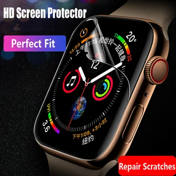 Защитно фолио за дисплея на Apple Watch 6 5 4 se 44 мм 40 мм iWatch series 3 42 мм 38 мм (не закалено стъкло) HD Защитно фолио Apple watch