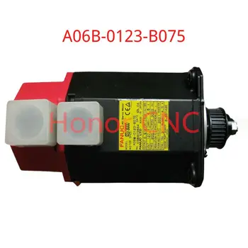 Използван серво мотор ac A06B-0123-B075 FANUC A06B 0123 B075
