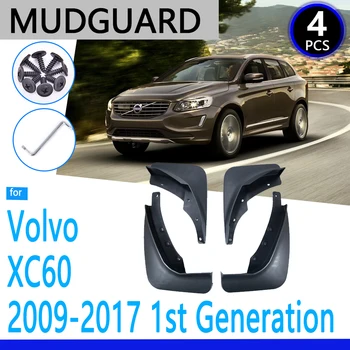 Калници са подходящи за Volvo XC60 2009~2017 2010 2011 2012 2013 2014 2015 2016 Автомобилни Аксесоари калник на задно колело Крило Авто Резервни Части